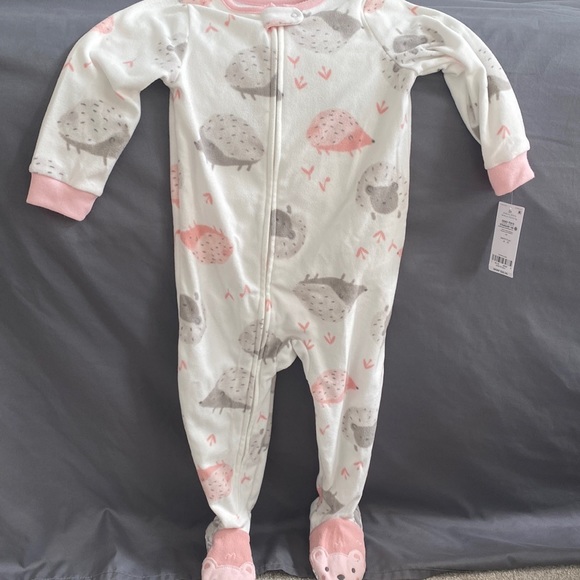 Other - Carters girls footie pajamas 2T